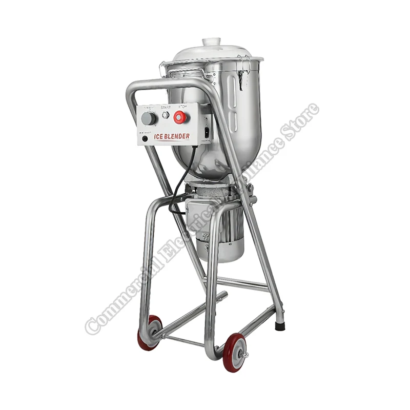 

Ice Blender 30L Large Capacity Industrial Blender Fruit Smoothie Machine Commercial Vegetable Fruit juicer Ice Crusher