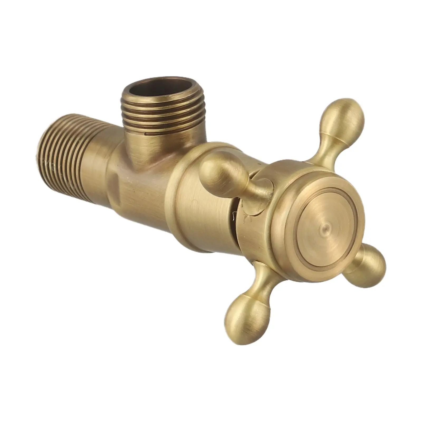 

Antique Angle Valve European Angle Valve Electroplated Finish Long-lasting Performance For Any Setting Beautiful Appearance