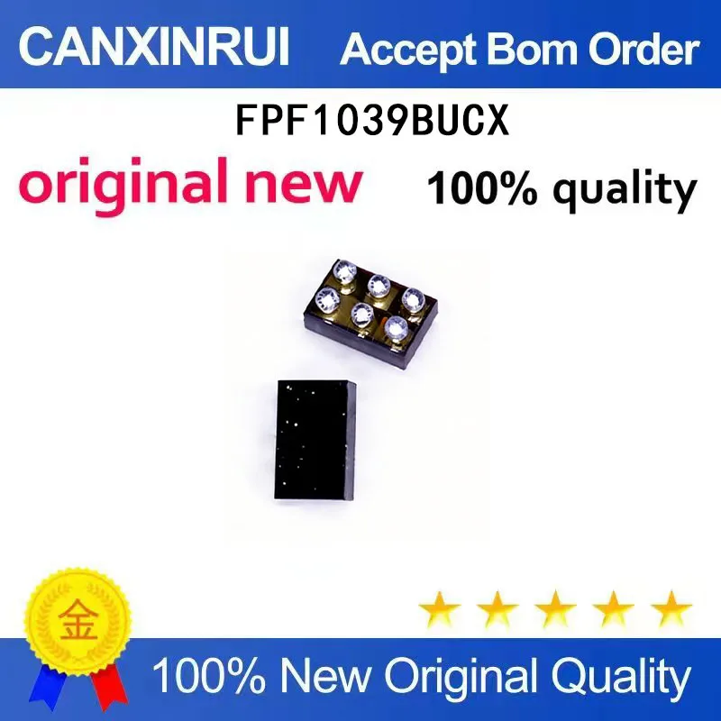 

(5-100 Pieces) Brand new original FPF1039BUCX FPF1039 BGA spot chip IC