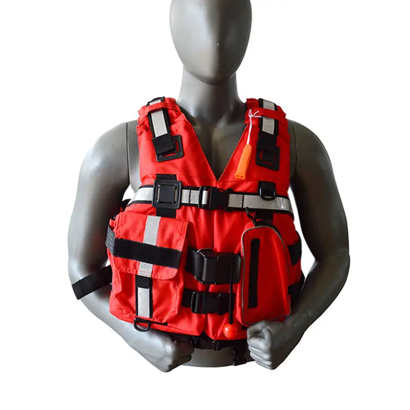 

Impact 150n Inflatable Rescue Automatic Life Vest Jacket Rearming Kit Light Adult Water Sports Life Jacket for Swimming Fishing