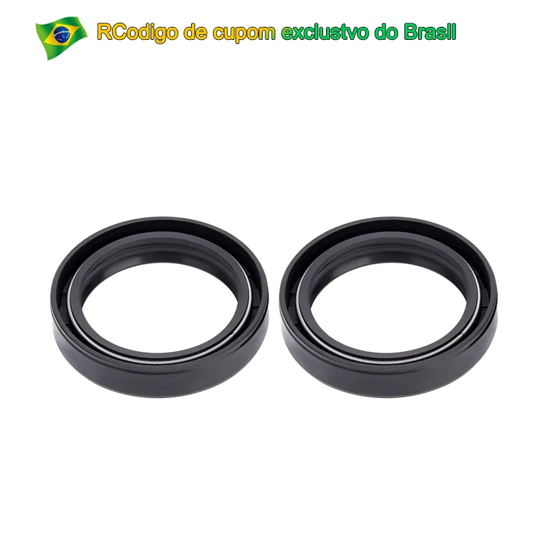 Retentor de Óleo do Amortecedor Dianteiro para Motocicletas Aprilia Pegaso 650 RS 50 125 250, BMW C600 R100GS e Ducati Indiana 650