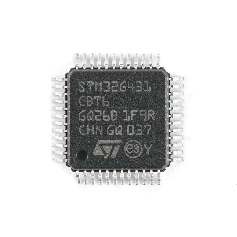 STM32G431CBT6, nuevo, original, LQFP-48 genuino