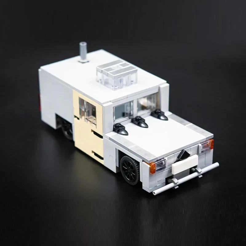 Speed Hypercar Model MOC Building Hypercar Hammerhead Eagle i-Thrust Modular Holiday Assemble Children Toys Suit Technology Gift