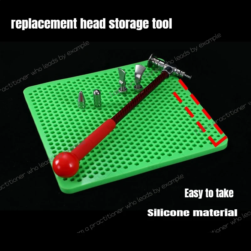 車修理用ヘッドM8ネジ式チャック交換ヘッド収納プレートオーガナイザーツール修理ペンノック交換ヘッド収納ツール