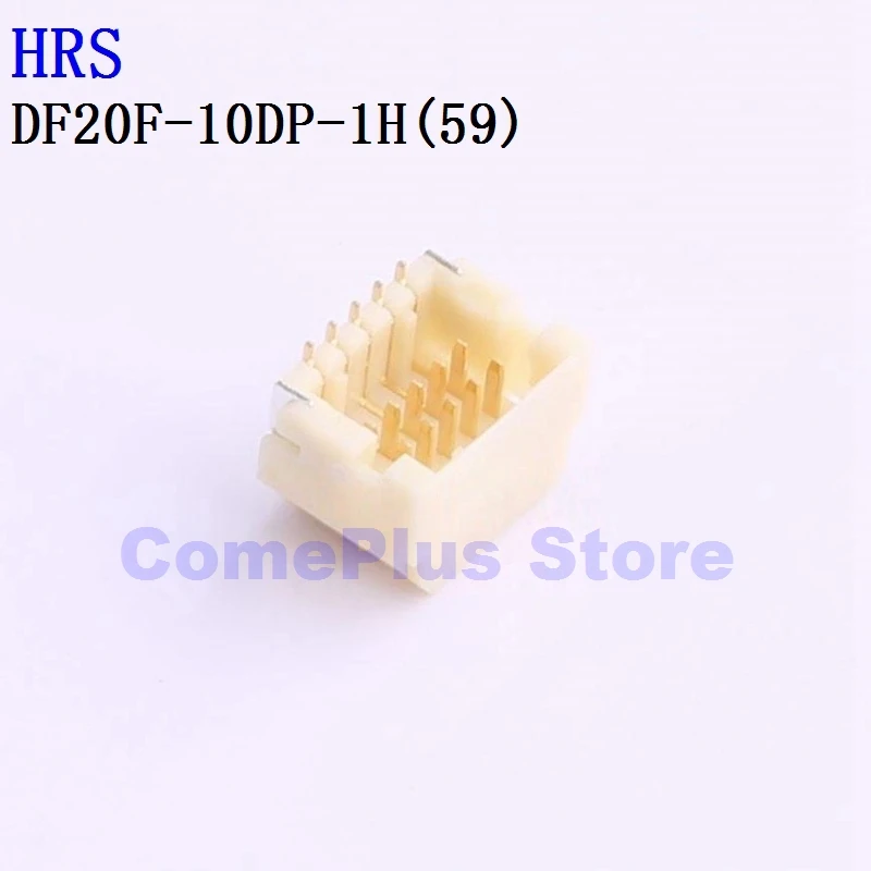 10PCS DF20A-50DS-1C DF20F-10DP-1H DF20F-20DP-1H DF20F-20DP-1V Connectors