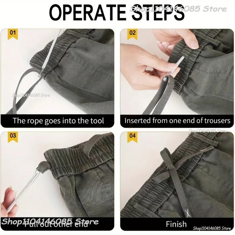 الربيع الرباط عراف كليب حبل خيوط أداة انحناء الرباط الموضوع متعددة الوظائف DIY بها بنفسك الخياطة الملحقات #6