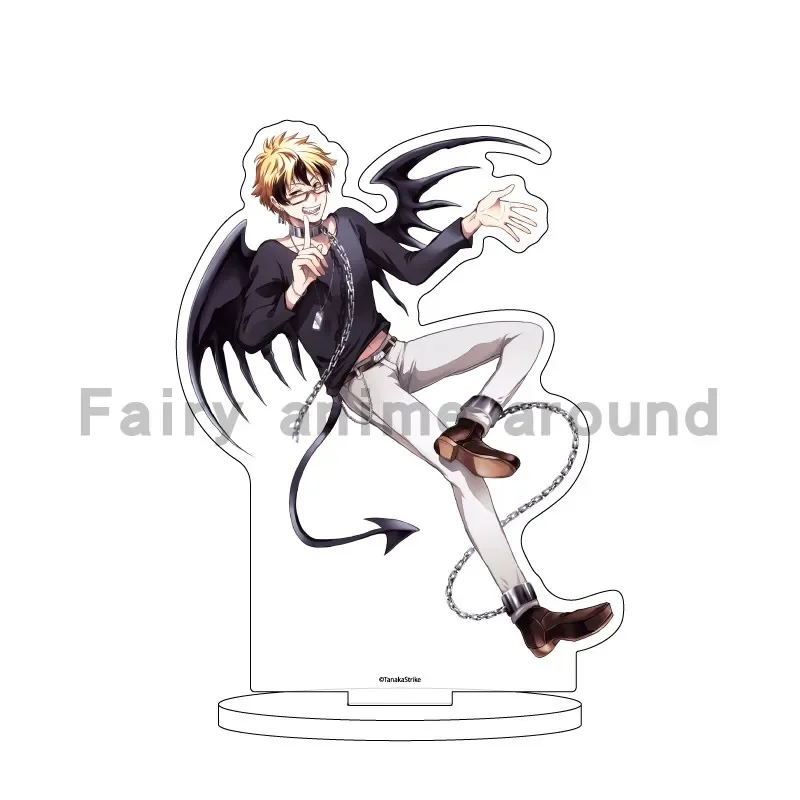 Anime Action Figure Doll Shirota Mahiru Kuro Todoroki Acrylic Stand Model Plate Cosplay Toy for Gift