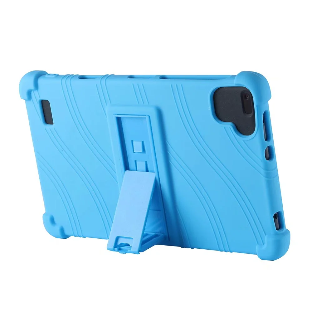 Soft Silicon Cover with Kickstand For aiwa tab AB8 JA3-TBA0802 Case 8" Tablet PC Shockproof Protector Shell