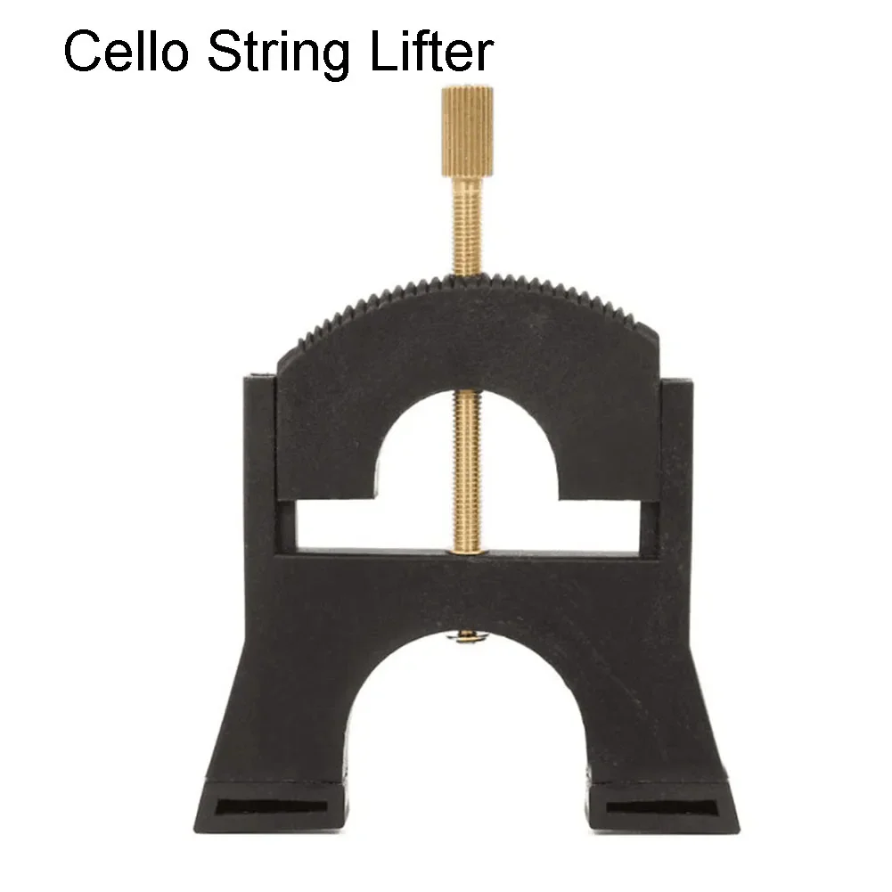 1pc durevole 1/4-4/4 dimensioni violoncello String Lifter cambia strumenti ponte violino lettore violoncello per lo scambio di ponti violoncello di