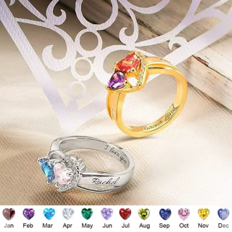 Custom Engraved Name Ring Pers - đánh giá và giá Initial Ring Custom