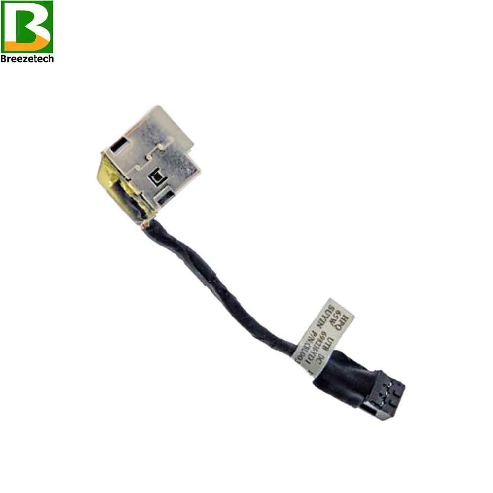 New DC Power Jack Cable CONNECTOR for HP Pavilion Sleekbook Touchsmart 14 14-B 14-C 14-B100 14-b110us 698230-YD1 CBL00327-0400