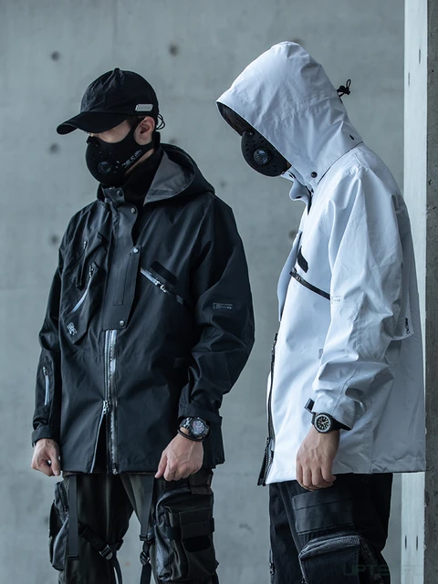 Techwear Jacket White | Enshadower Jacket | Multiple Pockets | Warcore  Clothing - 21aw - Aliexpress