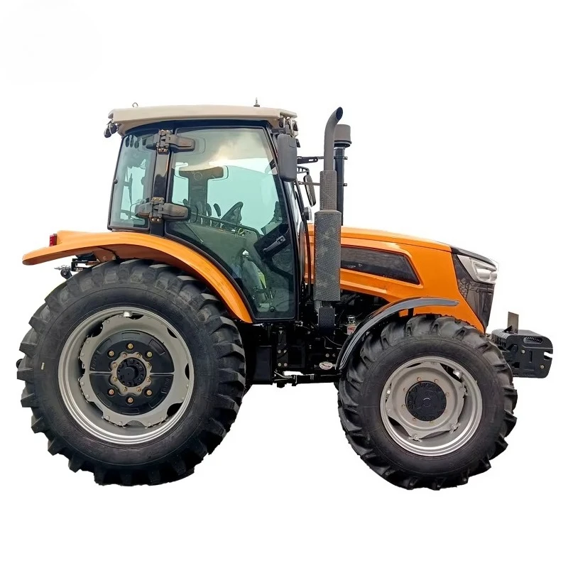 120HP Tractors for Agriculture Use Prices of Agricultural Tractors  Small Tractor with Backhoe Cheap Price