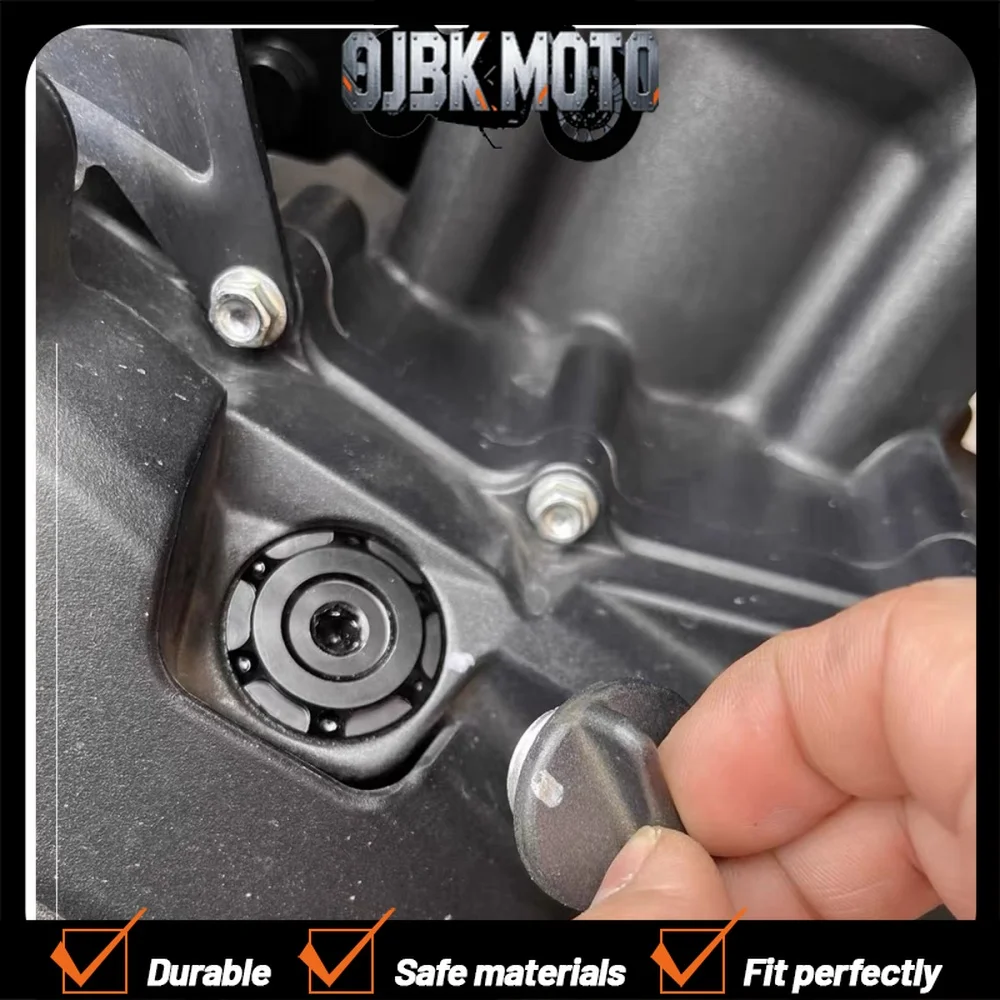

【Perfect fit】Suitable for Benda Napoleon Bob500 and Chinchilla 500 modified anti-theft oil screw cap accessories