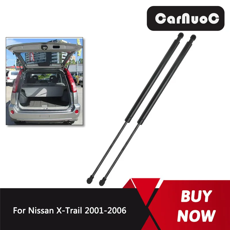 

2Pcs Auto Tailgate Lift Support Arms Gas Spring Struts For Nissan X-Trail 2001 2002 2003 2004 2005 2006 Shock Absorb Accessories