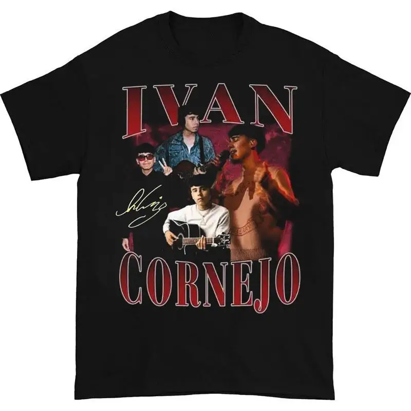 

Rare Ivan Cornejo and Signature Tour For Fans S 5XL T Shirt BM112
