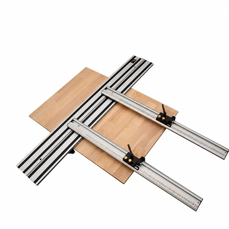 Parallel Guides for W-new / Makita / Festool Tracksaw Rails (Guide Rails Not Included) In the Right