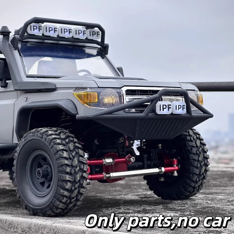 MN-82 Upgraded Half Cab Off Road Short Course RC Truck Shell Custom Appearance Modification Kit For RC Crawler Hobbyists