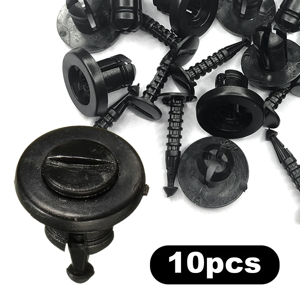 

20pcs Auto Bumper Fender Push Rivet Retainer Plastic Car Fastener Clip for Renault bumper buckle # 7703072360 Car Rivet Fastener