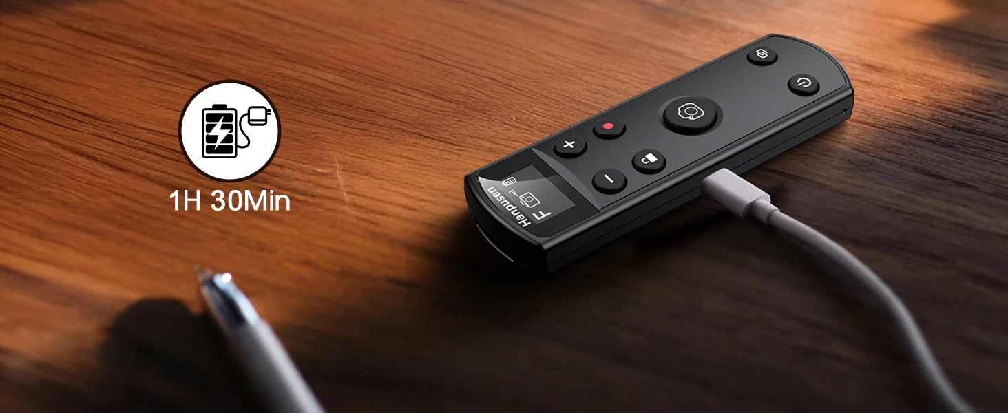 Kamera-Fernauslöser mit Zoom-Fokus für X100 VI/X-M5/X-T5/X-E5/Xhalf für Fujifilm wiederaufladbare drahtlose Fernbedienung – Detail 5
