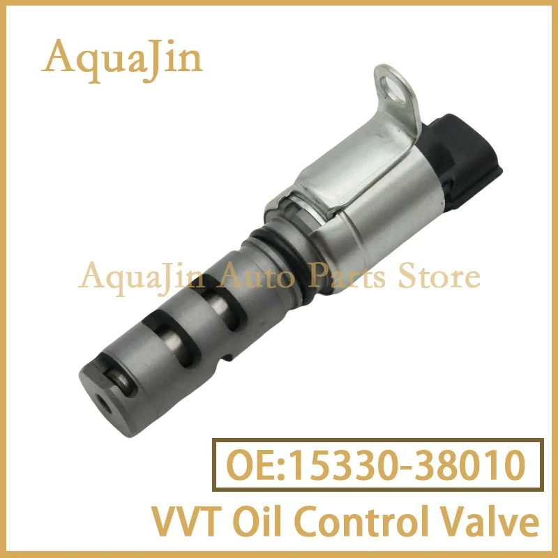 Válvula Solenoide Variable de sincronización de Control de aceite VVT 15330-38010 para Lexus LX570 Toyota Sequoia Tundra 2007 ~ 2011 2008 2010 1533038010