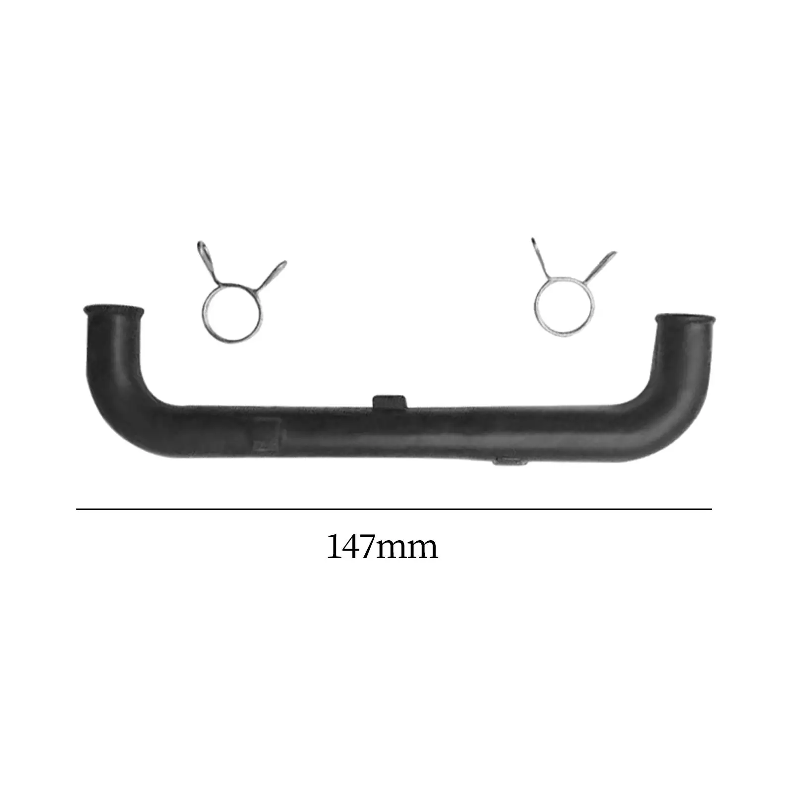 Lawnmower Oil Return Pipe Brush Cutter Exhaust Pipe Replaces Stable Performance Sturdy Strimmer Ventilation Hose for Gx35/140