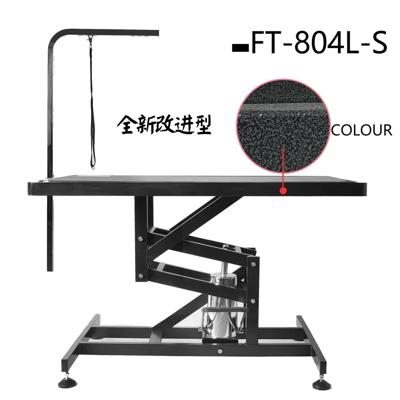 Shernbao Sollevamento idraulico per animali domestici per negozio di animali Golden Retriever Cane che soffia taglio dei capelli Tavolo cosmetico Tavolo di bellezza Grande