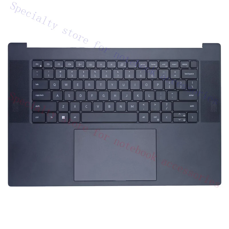 For Dell Precision 5680 M5680 Palmrest Backlit Keyboard touchpad 081C0C 0R7M85