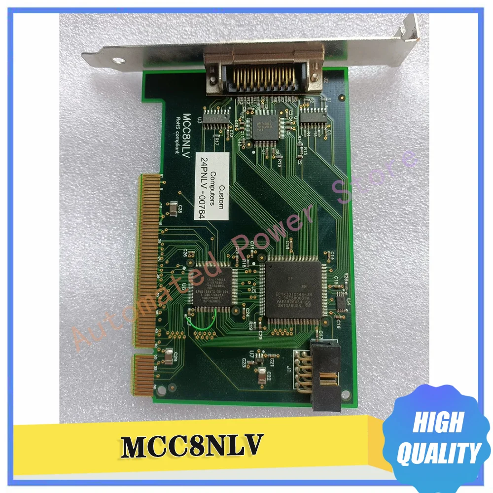MCC8NLV 24PNLV-00764 Printer Card Works Perfectly