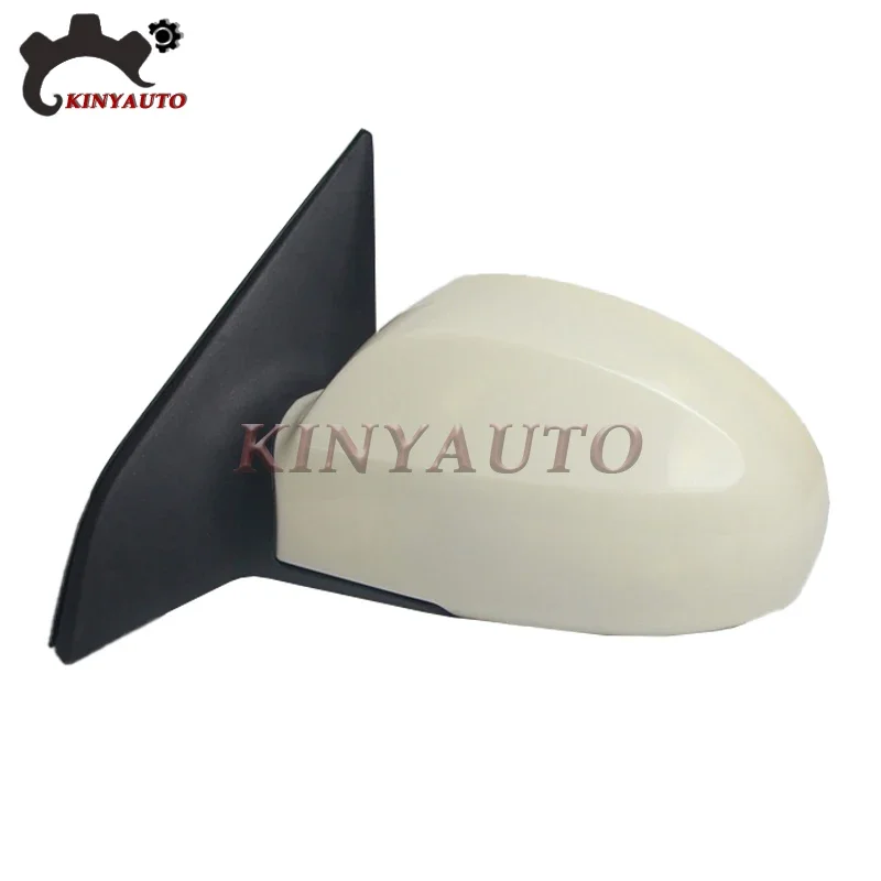 For KIA Cerato Spectra Sephia 06-12 Side Mirror External Mirror Rearview Mirror Assembly Lens Shell Lower Shell Frame Cover