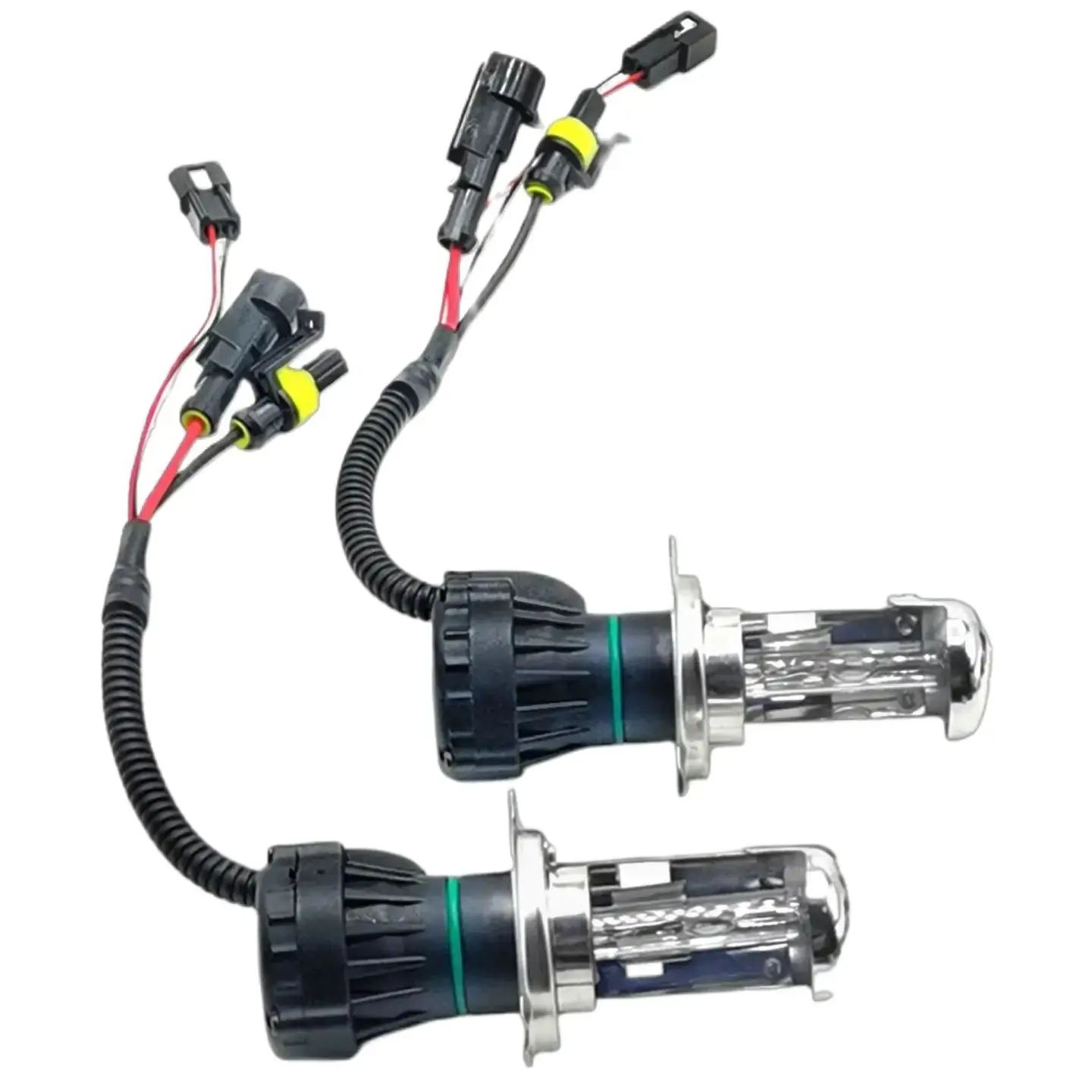 Premium 12V AC 55W HB2 H4 9003 Bixenon Globes  H4 HB2 h/l High Low Xenon Bulbs 4200LM 12V Cars HID Headlights