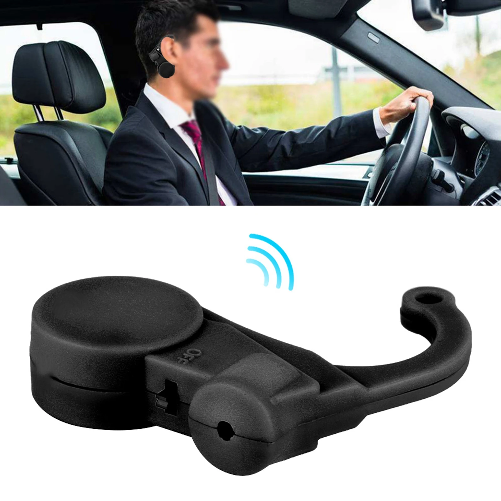 Car Safe Driving Sleep Alarm Device Hanging On Right Ear Driver Anti Sleep Alarm Driver Sleep Alarm Driver Anti Sleep Reminder
