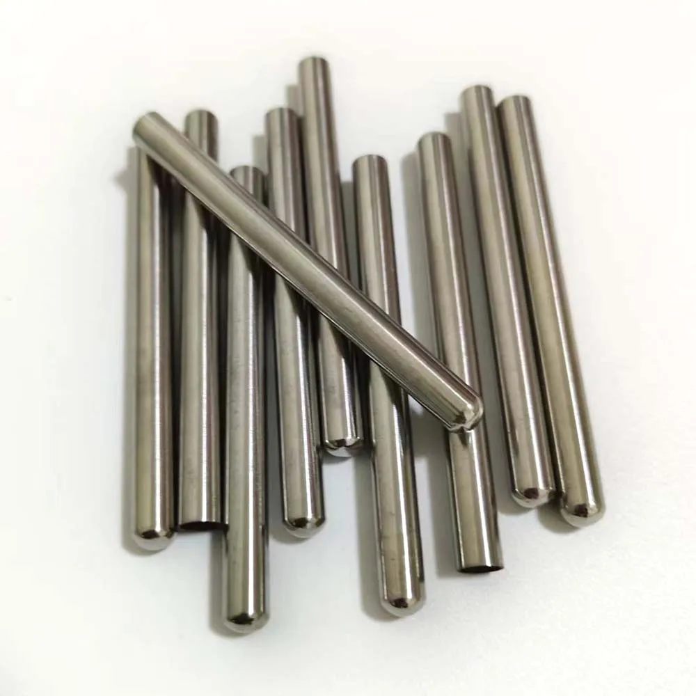 7mm Outer Diameter One End Argon Arc Welding Closed Stainless Steel Thermowell Thermocouple Protection Sleeve, 10 Pcs