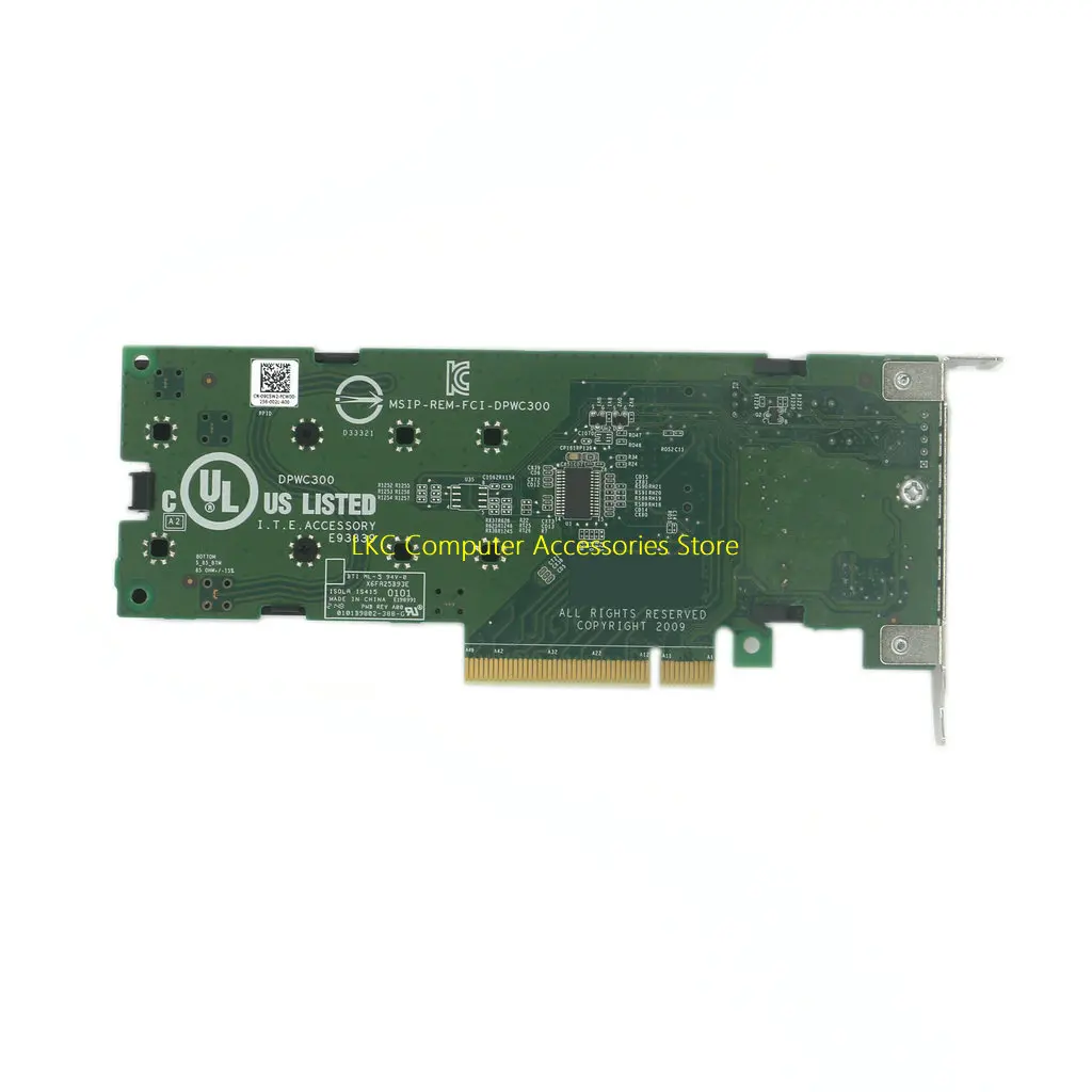 Imagem -02 - Cartão Adaptador de Armazenamento de Estado Sólido para Dell M.2 para Ssd Pcie Nvme M.2 Pci-e 2x Nvme Ngff 9c5w2 09c5w2 09c5w2 Cn09c5w2 Novo