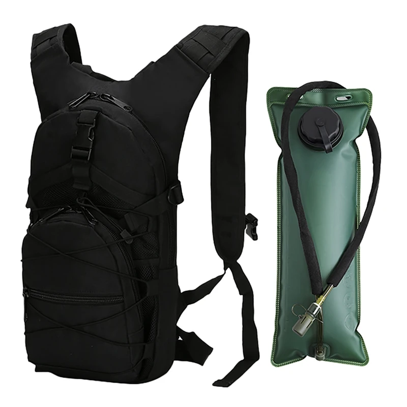 Hydration Pack With 3L Hydration Backpack Lightweight Water Backpack For Hiking Biking Running Walking And Climbing