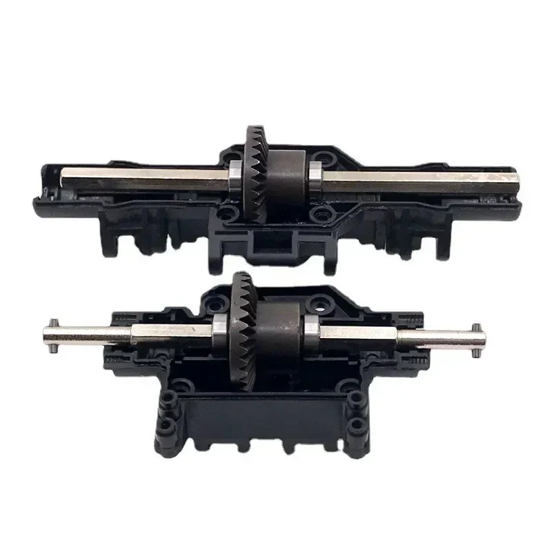 Conjunto de engranaje del eje central del eje delantero y trasero mejorado de Metal para piezas de coche RC 1/10 ZP1001 ZP1002 ZP1003 ZP1004