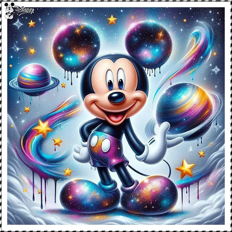 

Алмазная 5D картина «сделай сам» Disney, мультяшная мозаика с пузырьками, полный набор, Новое поступление, милый подарок для украшения детской комнаты