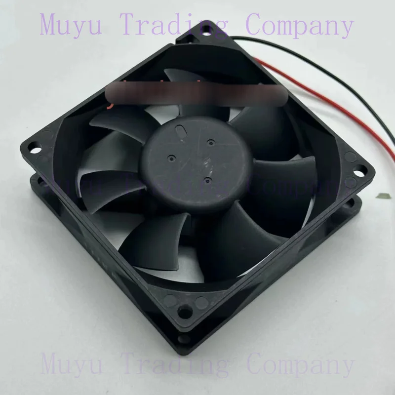 FOR HXH HDH0812EA DC 12V 0.38A 80x80x25mm 2-Wire Server Cooling Fan