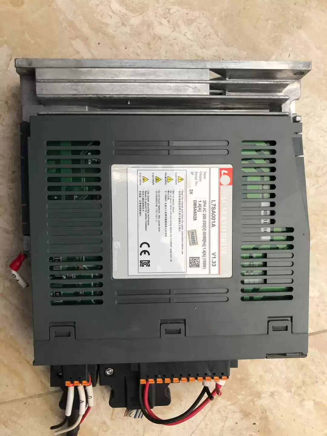 Servo Drive L7SA001A para LS