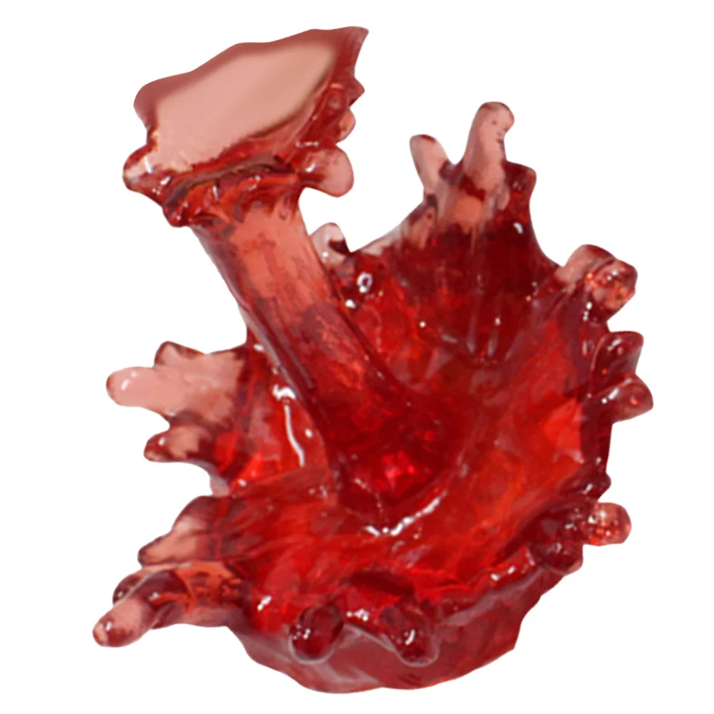 

Lifelike Design Resin Waterfall Water Decorative Adornment Home Office Desk Supplies Gift Resin Figures Desk Supplies