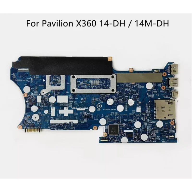 L67771-001 For HP Pavilion X360 14M-DH 14-DH Motherboard i7-10510U CPU 18742-1