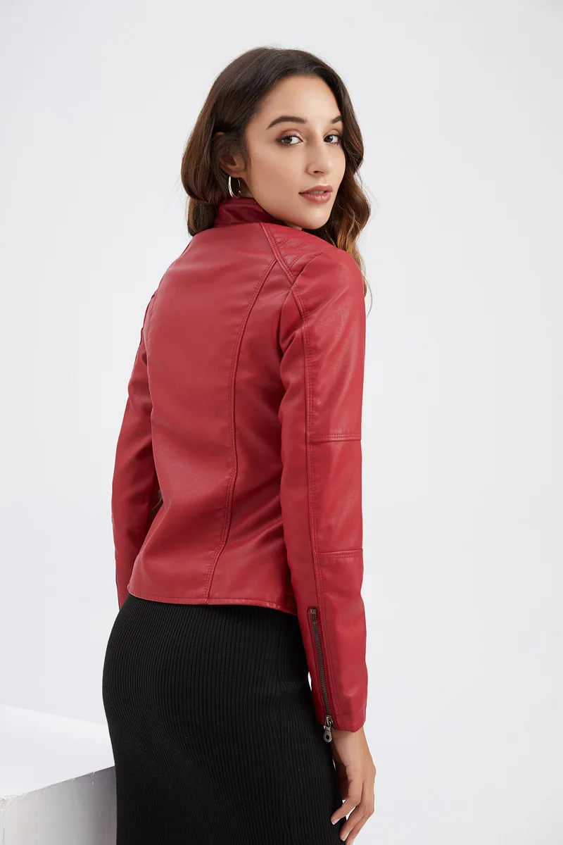 New Fashion Women's Coat - Autumn Long-Sleeved Collar-Sleeved Slim-Fitting Business Casual Comfortable Ladies Jacket