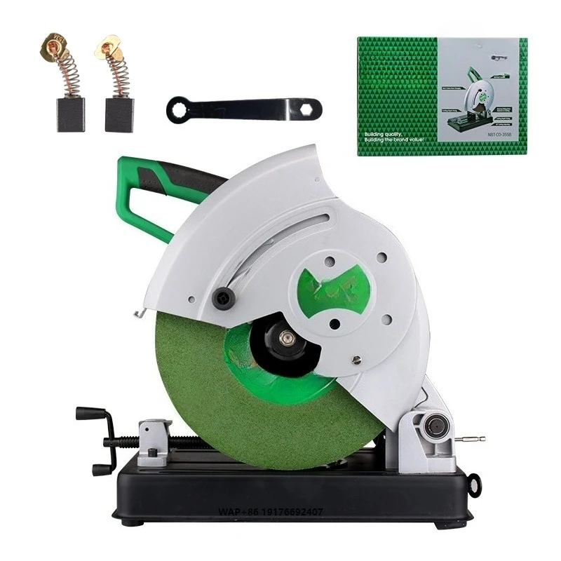 NewBeat Portable Stone Metal Cutting Electric Power Tools Industrial Cut Off Saw Machine 335mm