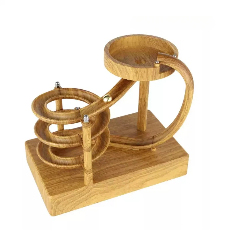 Electromagnetic Rotary Accelerator Perpetual Motion Machine Handmade Electric Creative Desktop Ornament Toy