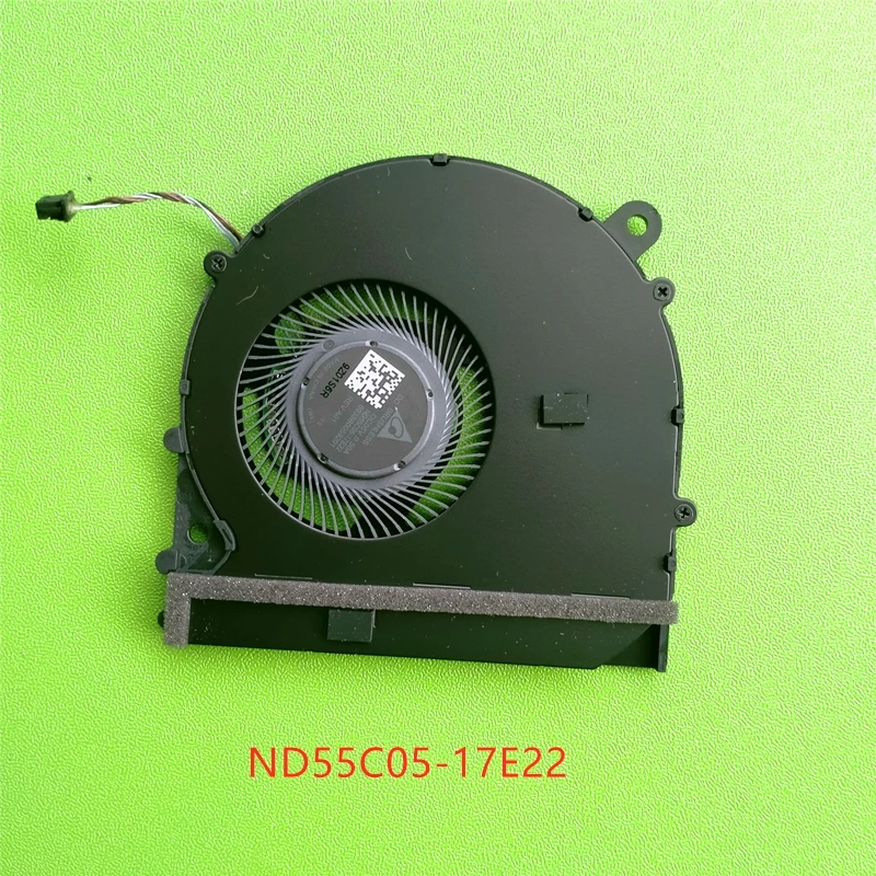 New Original Laptop CPU GPU Cooling Fan For Xiaomi 15.6 PRO 15.6 MX150 cooling fan ND55C05-17E22 ND55C05-17E23