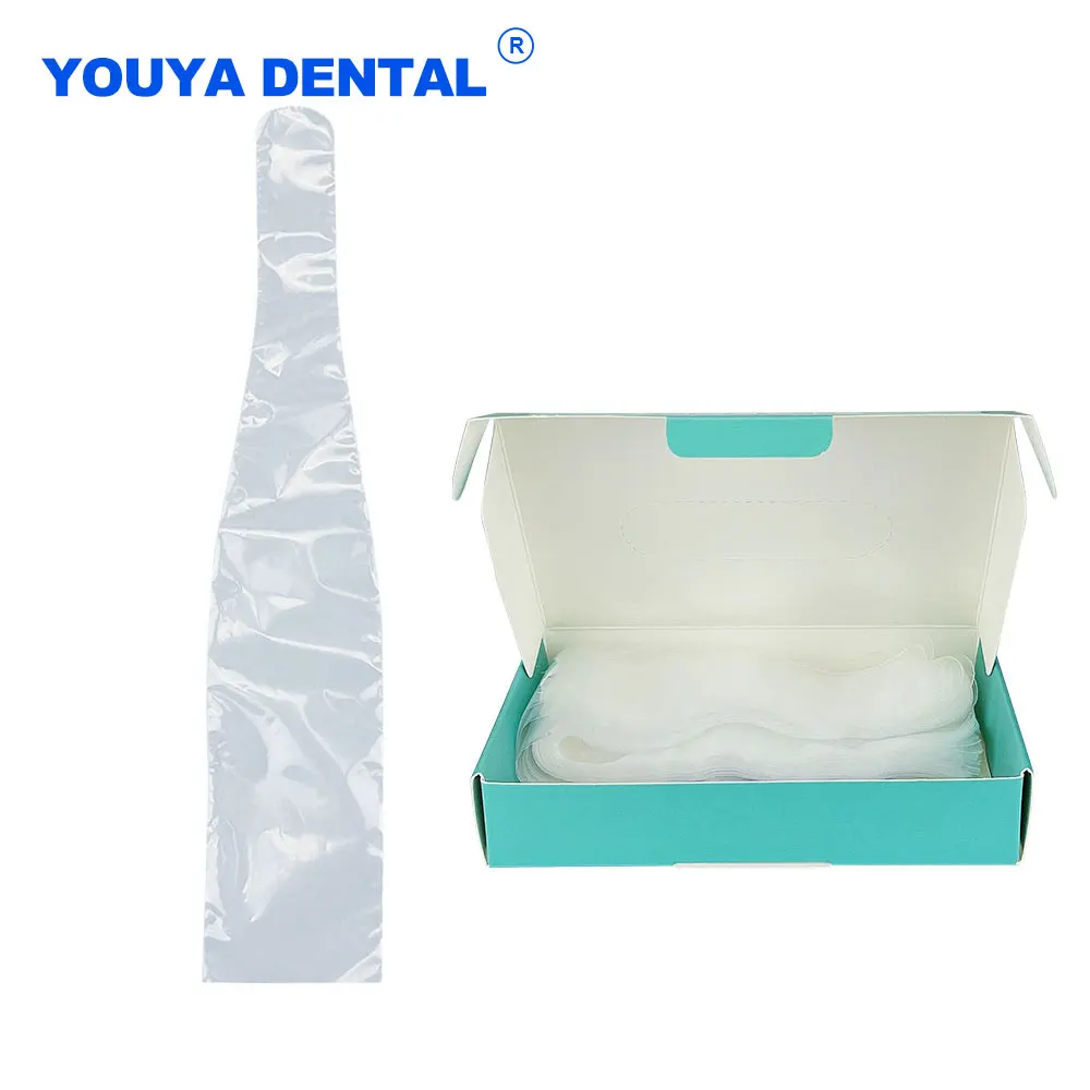 Dental Oral Intraoral Camera Sleeve Cover Disposable Endoscope film handle Isolation Sheath Protective For Dentist Material Lab