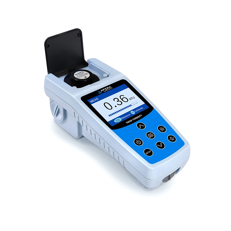 Turbidimeter TN500 Turbidity Meter, Light Source- Filament Lamp ( Replaceable ), U.S EPA180.1 compliant