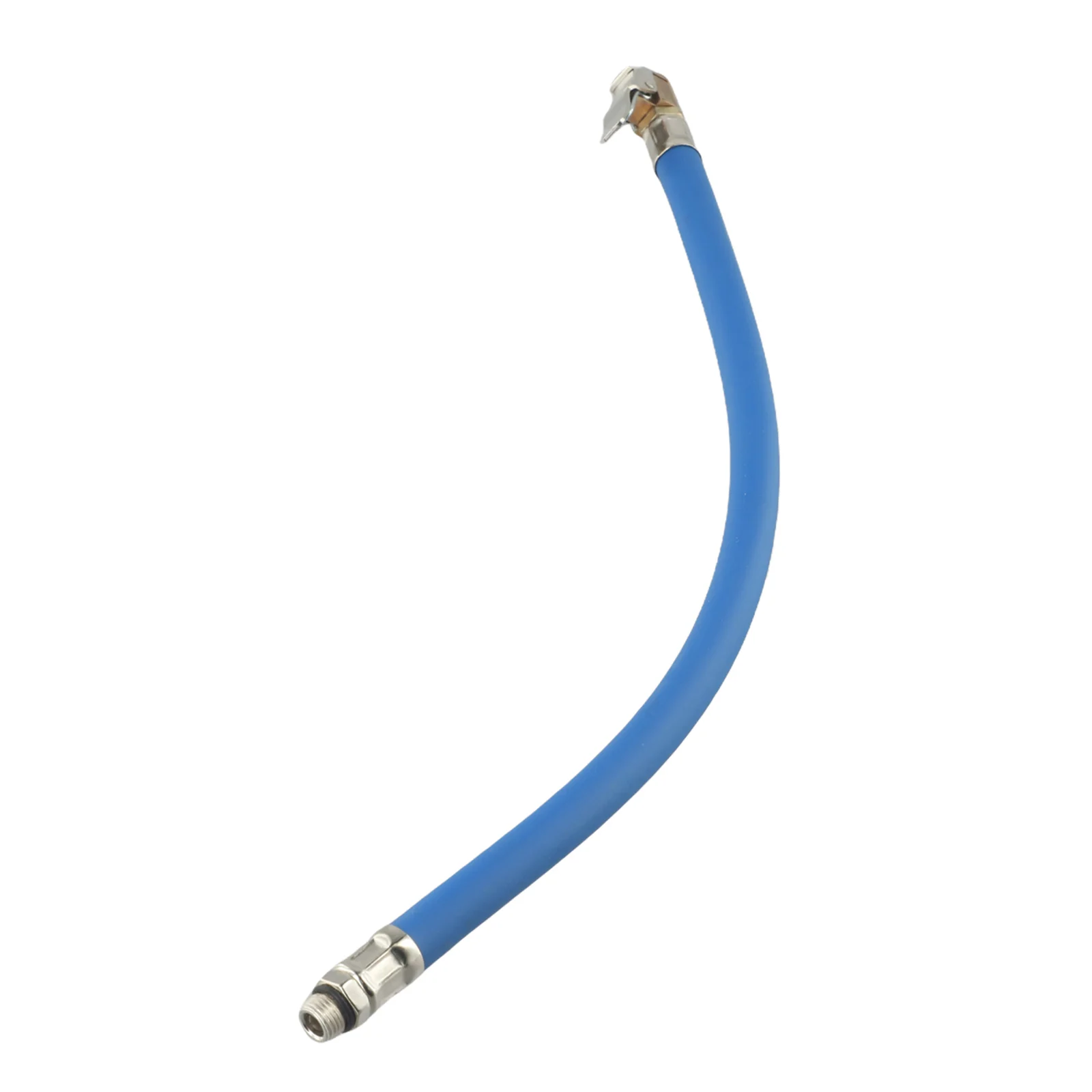 

Auto Tire Inflator Hose with Pressure Gauge Connector Flexible Rubber and Metal for Car Tire Pumps Suitable for Fast Inflation