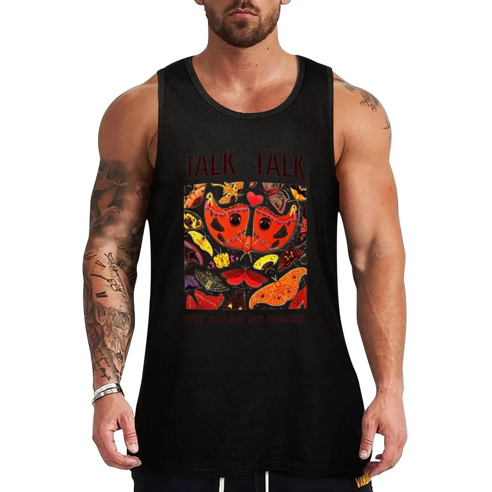 

The Colour Of Spring Tank Top Simple Basic Tank Top Regular Fit Sleeveless Shirt