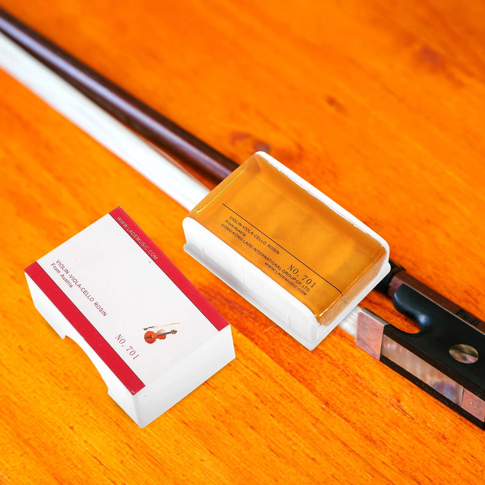 

4 Pcs Rosin for Violin Erhu Viola Portable Maintenance Tools Small Musical Instruments Accessories/String Parts
